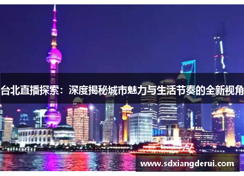 台北直播探索：深度揭秘城市魅力与生活节奏的全新视角